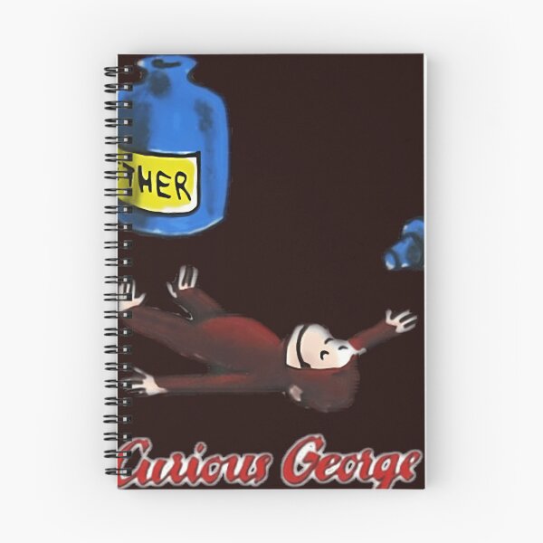 Item preview, Curious George Breathes In Ether  designed and sold by Artistasia.