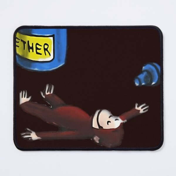 Item preview, Curious George Breathes In Ether  designed and sold by Artistasia.
