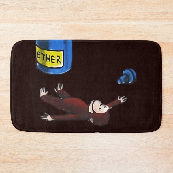 Item preview, Curious George Breathes In Ether  designed and sold by Artistasia.