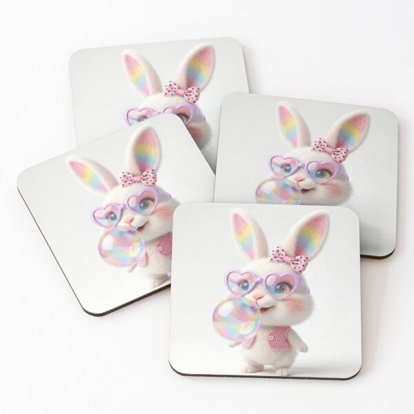Item preview, : Springtime Joy – Easter Bunny  designed and sold by snyderdesigners.