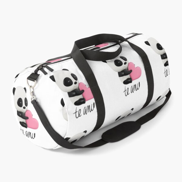Item preview, Cute Panda Bear with Pink Heart I Love You designed and sold by brayan005.