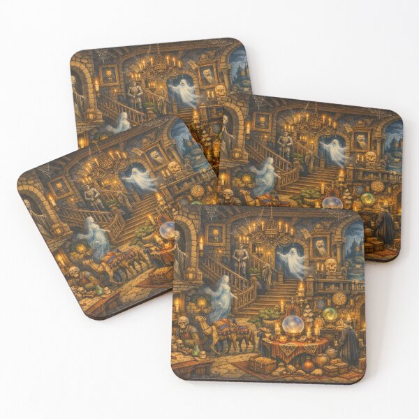 Item preview, Spooky Haunted Mansion designed and sold by CTRL+ALT+Divine.