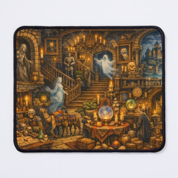 Item preview, Spooky Haunted Mansion designed and sold by CTRL+ALT+Divine.