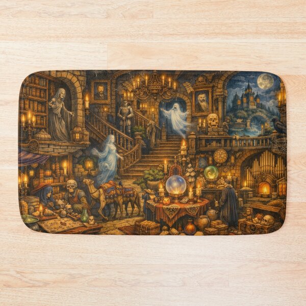 Item preview, Spooky Haunted Mansion designed and sold by CTRL+ALT+Divine.