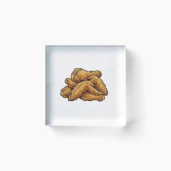 Item preview,  Vintage Fried Chicken Wings Retro Food Lover designed and sold by SOUFIANE1991.