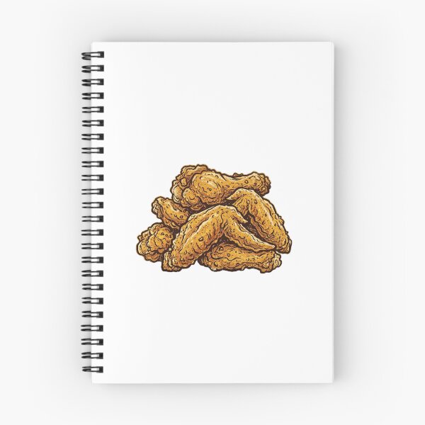 Item preview,  Vintage Fried Chicken Wings Retro Food Lover designed and sold by SOUFIANE1991.