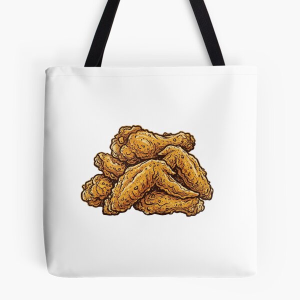 Item preview,  Vintage Fried Chicken Wings Retro Food Lover designed and sold by SOUFIANE1991.