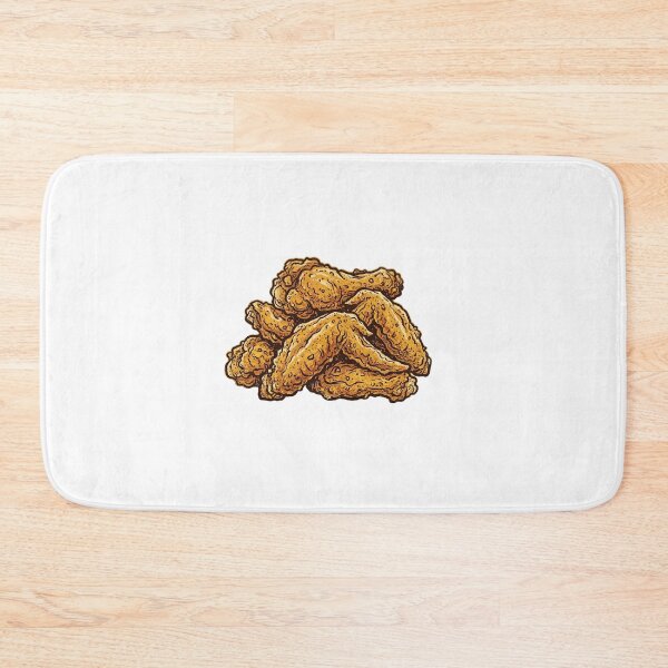 Item preview,  Vintage Fried Chicken Wings Retro Food Lover designed and sold by SOUFIANE1991.