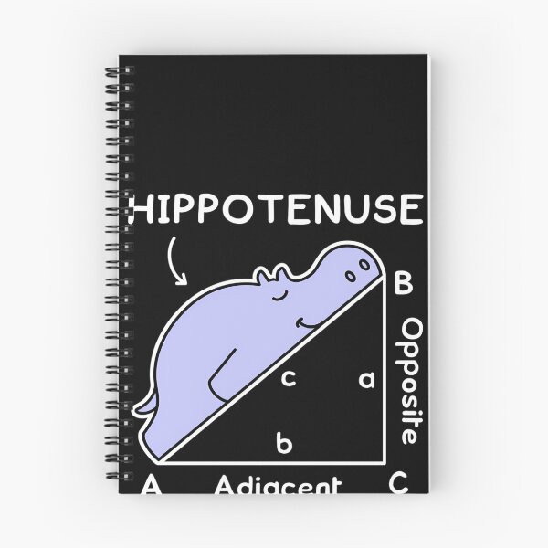 Item preview, Hypotenuse Math Pun, Hippotenuse  designed and sold by hussnain arshad.