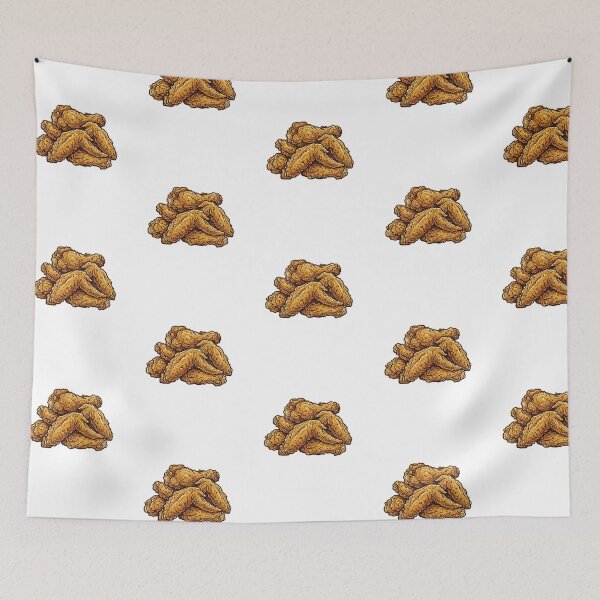 Item preview,  Vintage Fried Chicken Wings Retro Food Lover designed and sold by SOUFIANE1991.