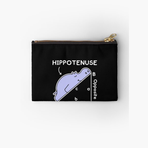 Item preview, Hypotenuse Math Pun, Hippotenuse  designed and sold by hussnain arshad.