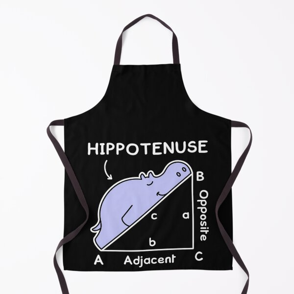 Item preview, Hypotenuse Math Pun, Hippotenuse  designed and sold by hussnain arshad.