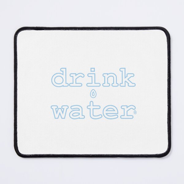 Item preview, Minimalist Neon 'Drink Water' Hydration Design designed and sold by AhliaStudio.
