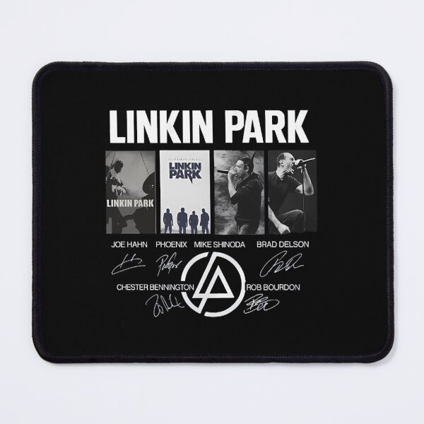 Item preview, Linkins Parks Members And Signatures designed and sold by r1bbit.