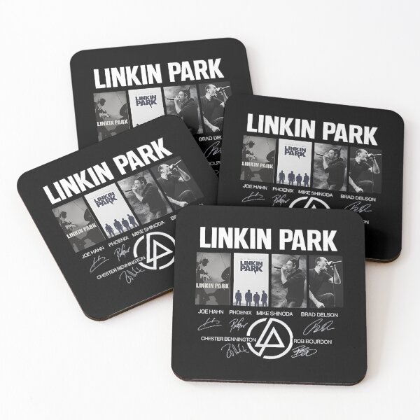 Item preview, Linkins Parks Members And Signatures designed and sold by r1bbit.