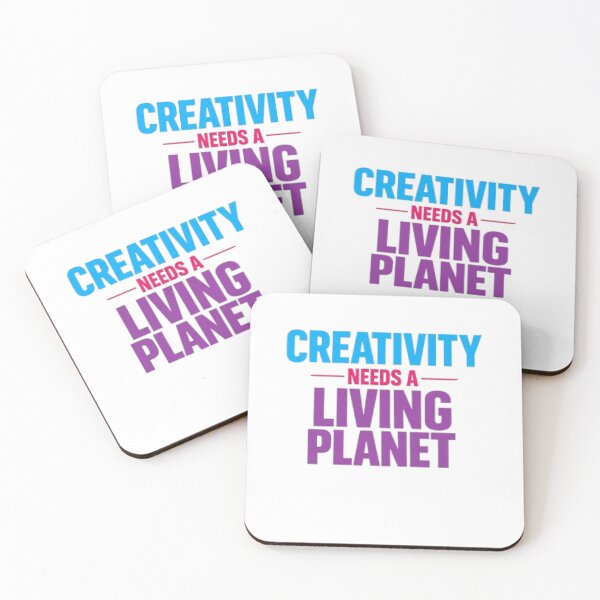 Item preview, Creativity Needs A Living Planet – Bold Eco Message designed and sold by Barkashow.