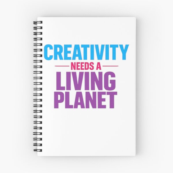 Item preview, Creativity Needs A Living Planet – Bold Eco Message designed and sold by Barkashow.