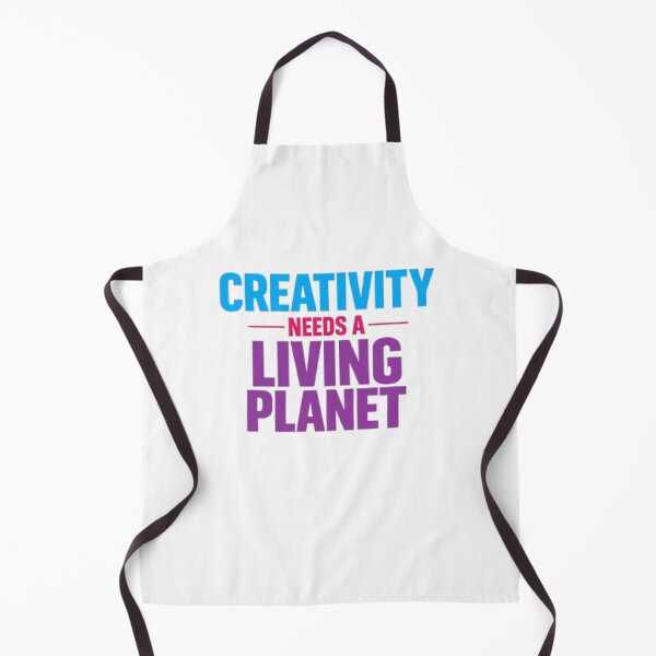 Item preview, Creativity Needs A Living Planet – Bold Eco Message designed and sold by Barkashow.