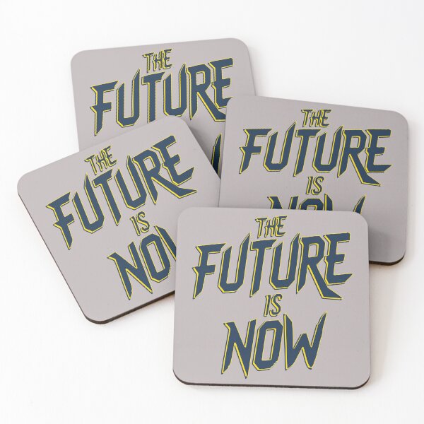 Item preview, The future is now, design one. designed and sold by FlamaC.