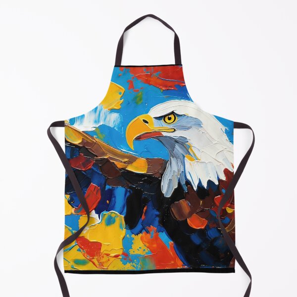 Item preview, Vibrant Bald Eagle designed and sold by ChrisButler.