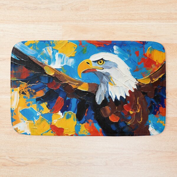 Item preview, Vibrant Bald Eagle designed and sold by ChrisButler.