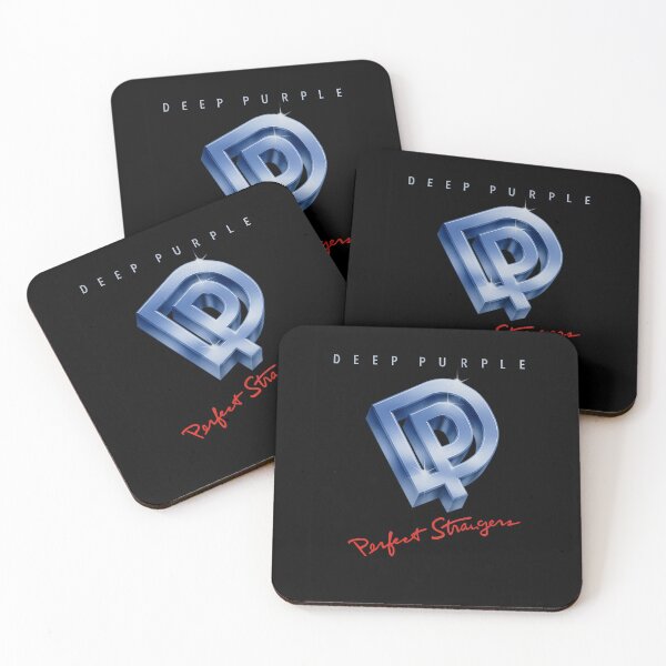 Item preview, DeepPurple Perfect Strangers Rock Album Logo designed and sold by r1bbit.