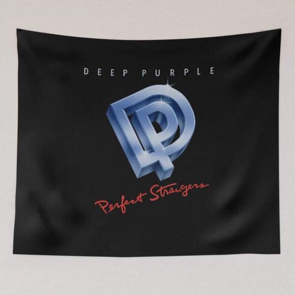 Item preview, DeepPurple Perfect Strangers Rock Album Logo designed and sold by r1bbit.