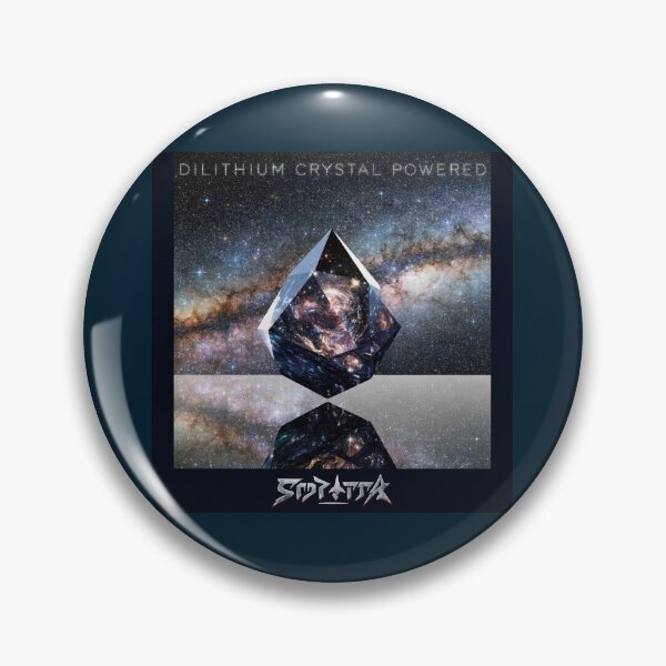 Item preview, DILITHIUM CRYSTAL POWERED II designed and sold by BabaSoti.