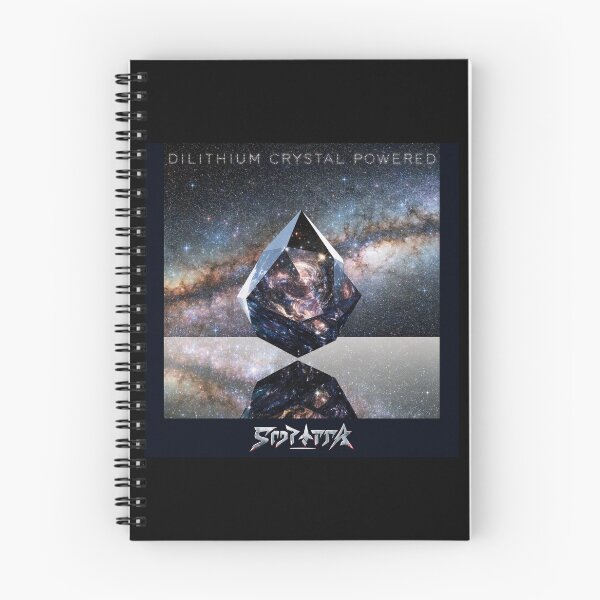 Item preview, DILITHIUM CRYSTAL POWERED II designed and sold by BabaSoti.