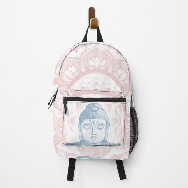 Item preview, Buddha Padma Watercolor - Snow Sky Rose designed and sold by Irene Estelle.