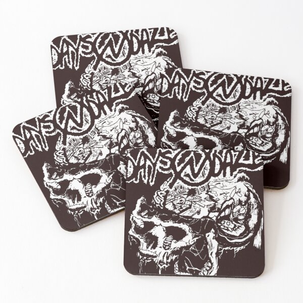 Item preview, Days N' Daze Folk Punk  designed and sold by Artistasia.