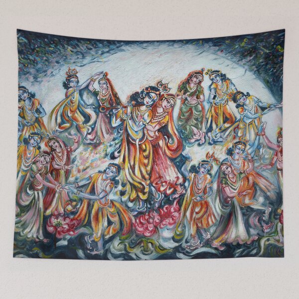 Item preview, Imortal love captured on canvas designed and sold by Harsh  Malik.