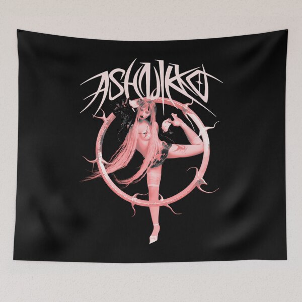 Item preview, Pink Theme Ashnikko designed and sold by r1bbit.