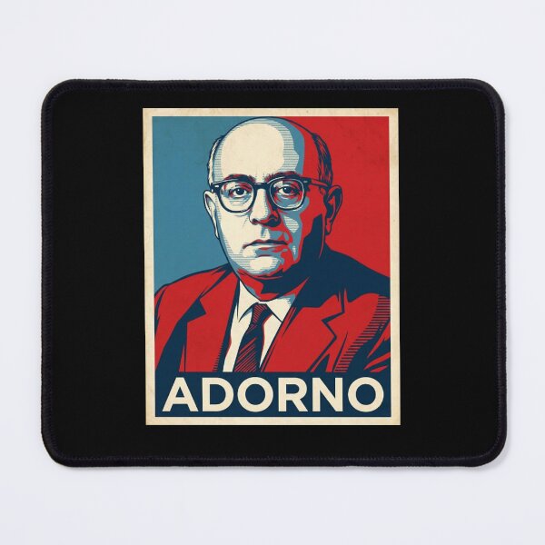 Item preview, Theodor Adorno Hope Style Retro Poster Art designed and sold by Anya Byron.
