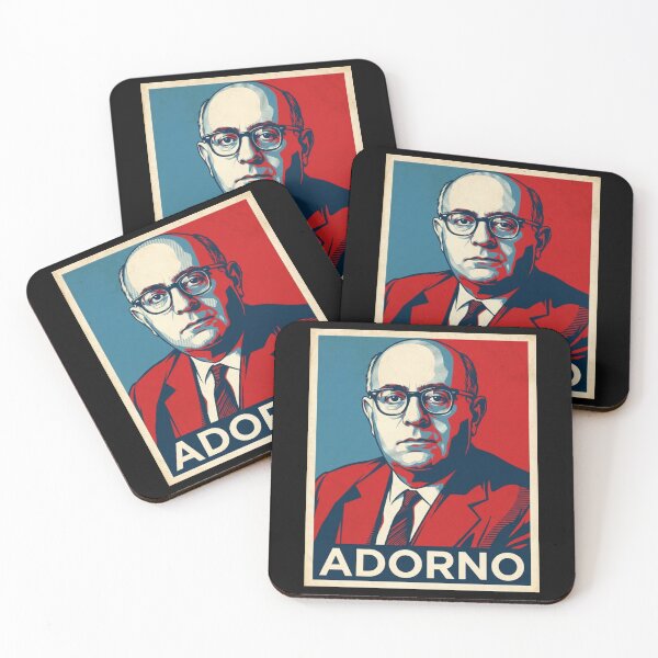 Item preview, Theodor Adorno Hope Style Retro Poster Art  designed and sold by Anya Byron.