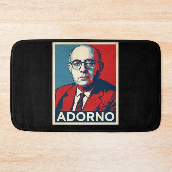 Item preview, Theodor Adorno Hope Style Retro Poster Art  designed and sold by Anya Byron.