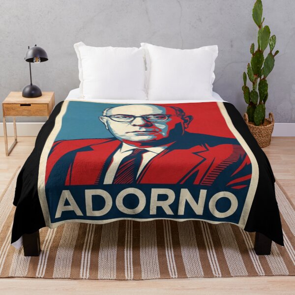 Item preview, Theodor Adorno Hope Style Retro Poster Art  designed and sold by Anya Byron.