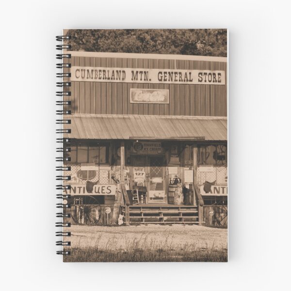 Item preview, "CUMBERLAND MOUNTAIN GENERAL STORE," Photo, for prints and products designed and sold by Bob Hall©.