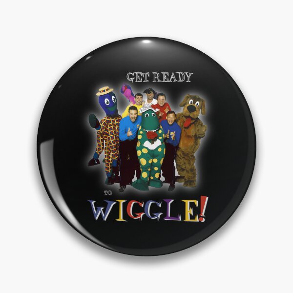 Item preview, The Wiggles-Get Ready To Wiggle designed and sold by r1bbit.