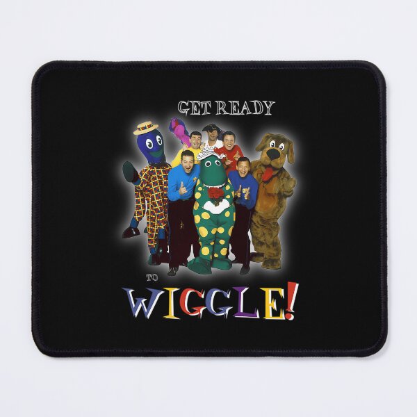 Item preview, The Wiggles-Get Ready To Wiggle designed and sold by r1bbit.
