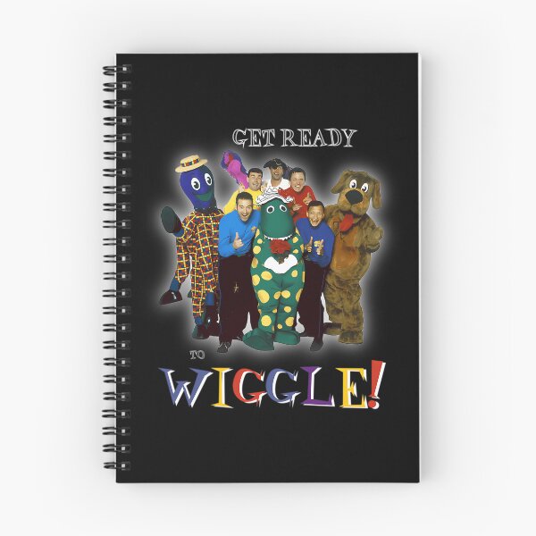 Item preview, The Wiggles-Get Ready To Wiggle designed and sold by r1bbit.