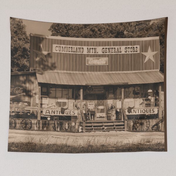 Item preview, "CUMBERLAND MOUNTAIN GENERAL STORE," Photo, for prints and products designed and sold by Bob Hall©.