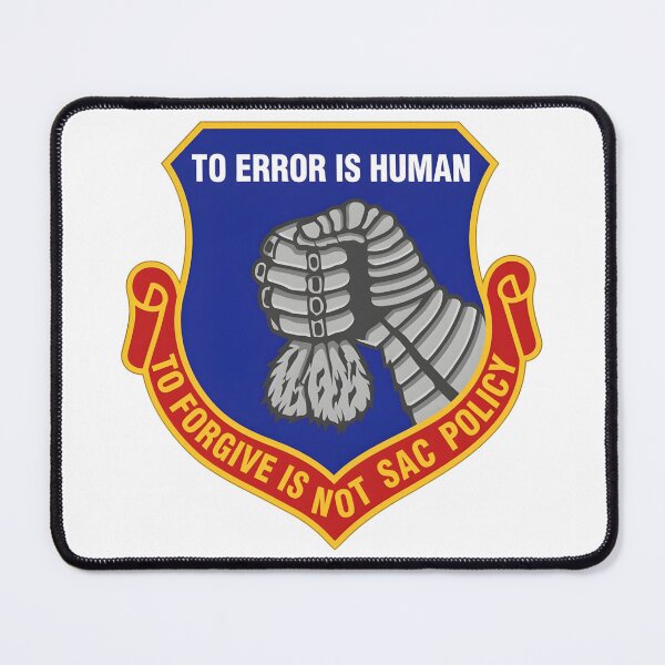 Item preview, Strategic Air Command (SAC) Morale Patch - "To Forgive is Not SAC Policy" designed and sold by CharlieDesings.