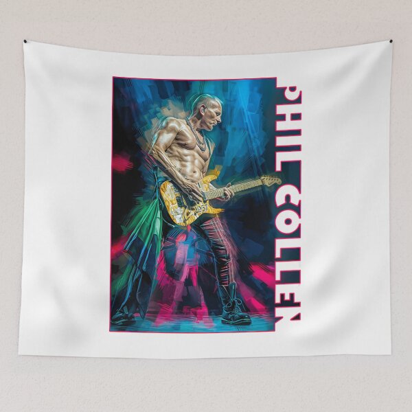 Item preview, Phil Collen Musician designed and sold by r1bbit.