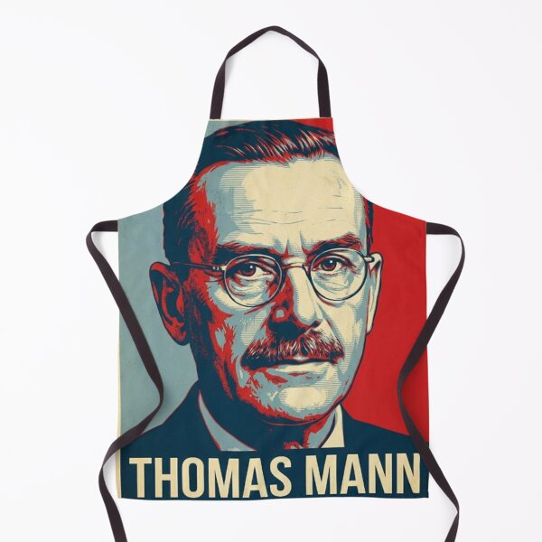 Item preview, Thomas Mann Hope Style Retro Poster Art  designed and sold by Anya Byron.