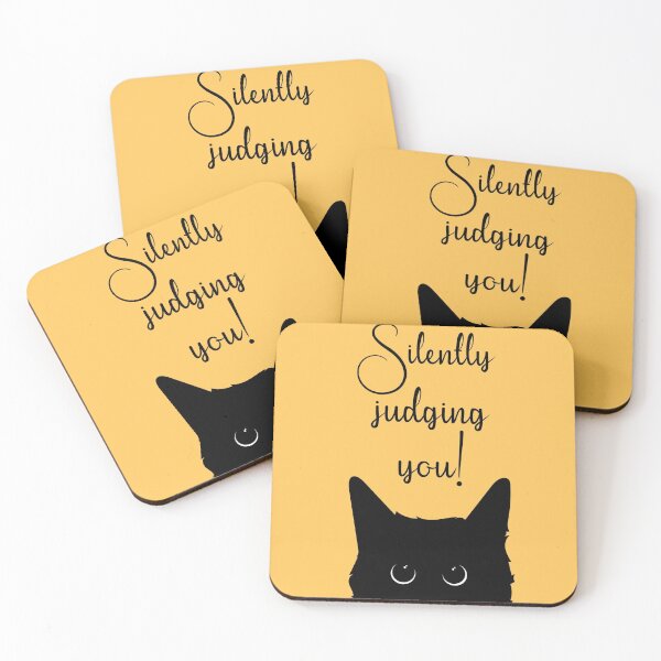 Item preview, Silently Judging You designed and sold by EllieHeartCo.