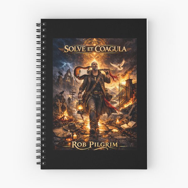 Item preview, Rob Pilgrim - Solve Et Coagula designed and sold by r1bbit.