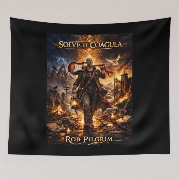 Item preview, Rob Pilgrim - Solve Et Coagula designed and sold by r1bbit.