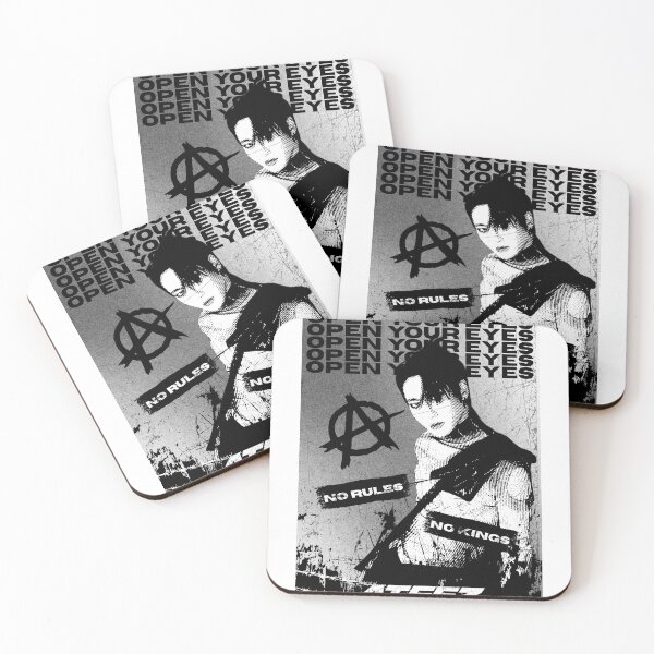 Item preview, NO RULES NO KINGS - ATEEZ designed and sold by ellcoleman.