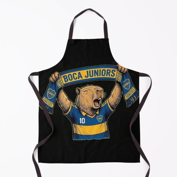 Item preview, Capybara Boca Juniors Fan – Funny Soccer Sticker designed and sold by Golden Chaos.